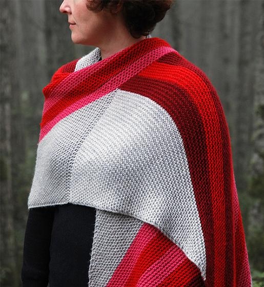 Ribbon Shawl